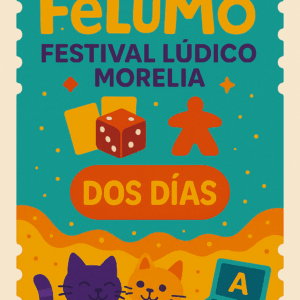 FELU 2025 PASE DOBLE PARA DOS DIAS