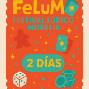 FELU 2025 PASE DE DOS DÍAS